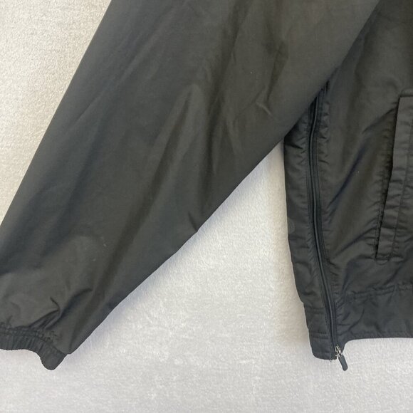 Puma Jacket Mens Size 2XL Black Lightweight Pullover Windbreaker Jacket Logo XXL - Picture 8 of 16